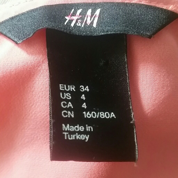 H&M Sleeveless Color Block Dress Size 4 - Picture 6 of 7